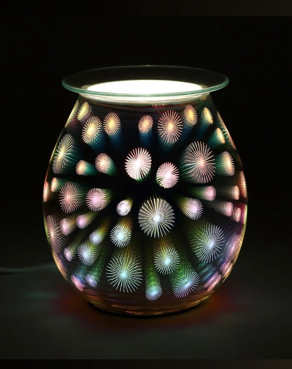 Electric ‘Starburst’ Wax Burner