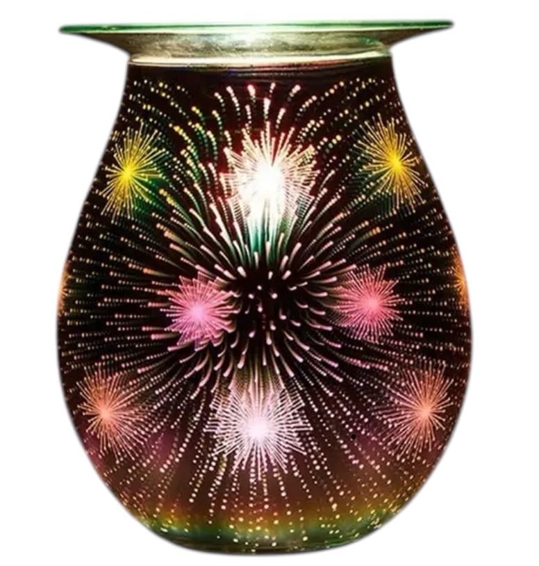 Electric ‘Firework’ Wax Burner