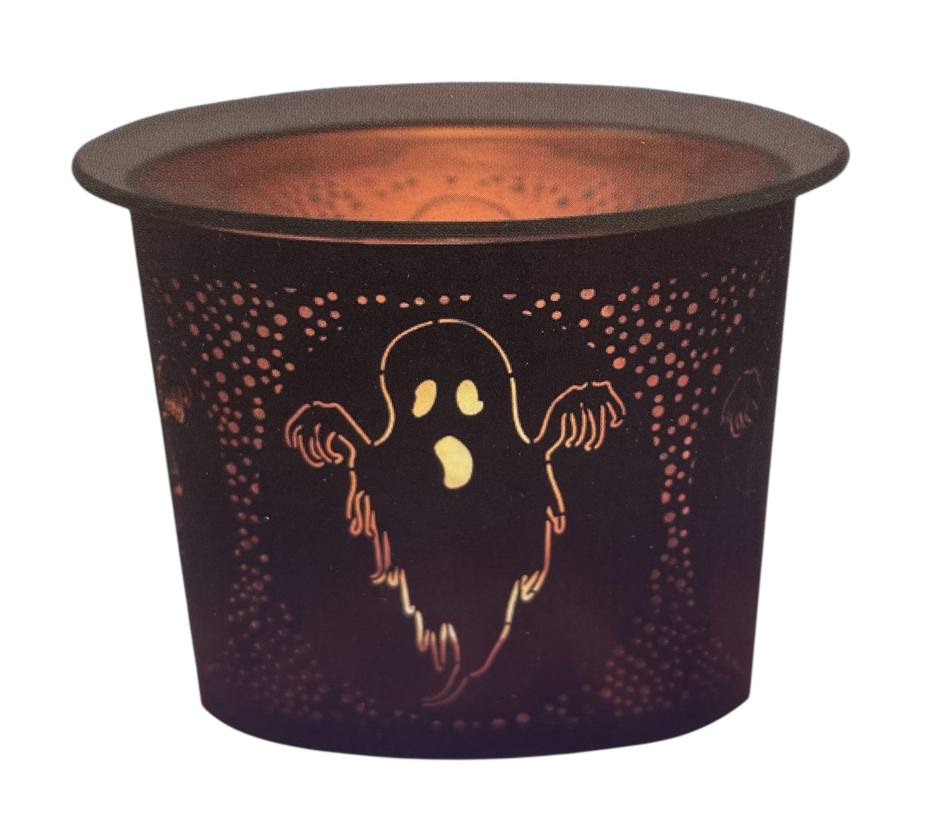 3 in 1 Ghost Tealight Wax Burner