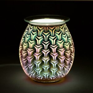 Electric 3D Geometric Wax Burner