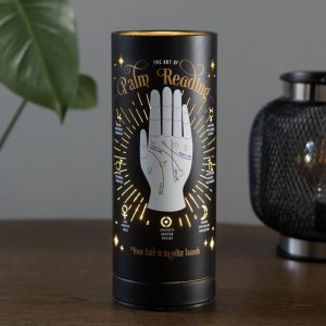 Palm Reading Electric Wax Burner
